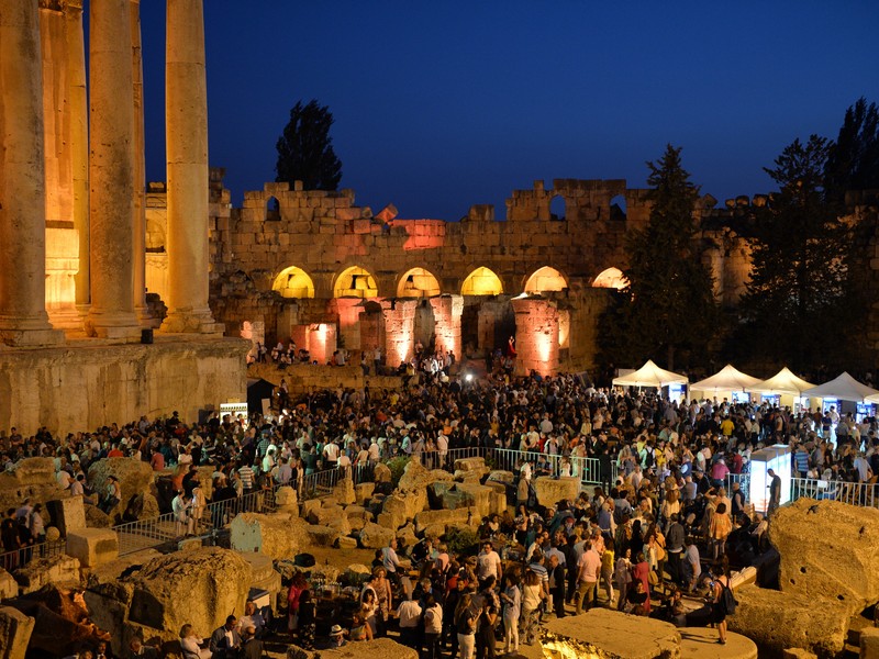 Ibrahim Maalouf at Baalbeck Festival